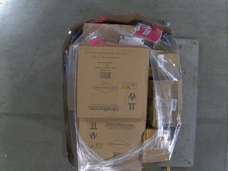 General Merch - Canon Printer Toner, iContact Pro XL Webcam, Floortex Cleartex Chairmat - MSRP $5,163