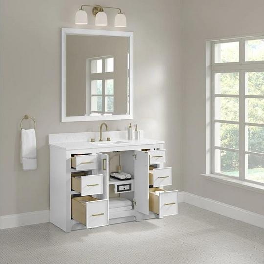 Miseno MN241V48BW Vanity Set - MSRP $1,129