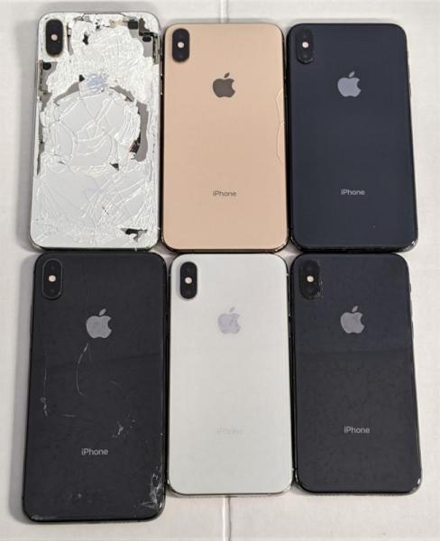 Apple iPhone XS Max, & iPhone XS, 32 Units, Used, MSRP $34,000