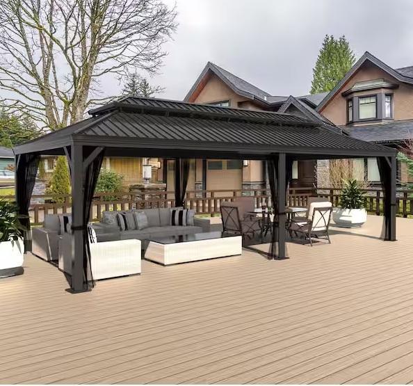 Doors & Windows - VEIKOUS, Veneta, CALHOME, Unique Home Designs, Sizzim, ALEKO, Masonite - Est Retail $27,971- 12plts