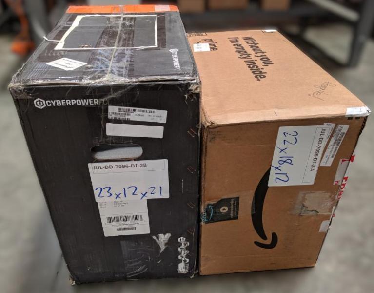 RTX 4070, PC Gaming Desktop Computer Lot & More - MSRP $6.1K - 2 Qty