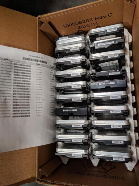 PC Desktop / Server Hard Drive Lot & More - MSRP $15.7K - 20 Qty