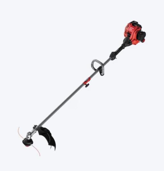 CRAFTSMAN WS2200 25cc 2cycle 17in Straight Shaft AGas String Trimmer, Style Selections 65lb Umbrella Base - MSRP $2,425