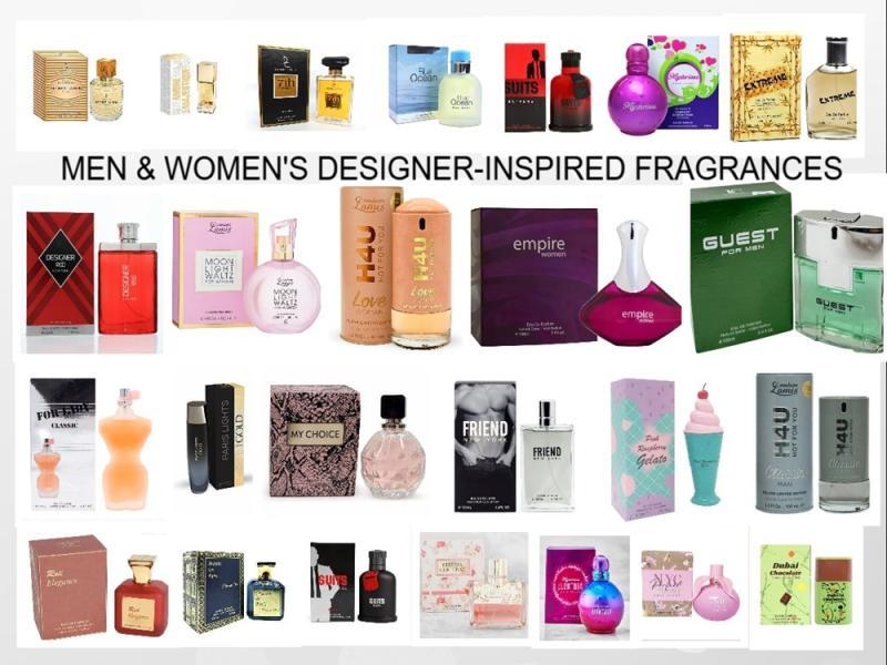 58 Bottles Large Assortment Top Designer Inspired Fragrances