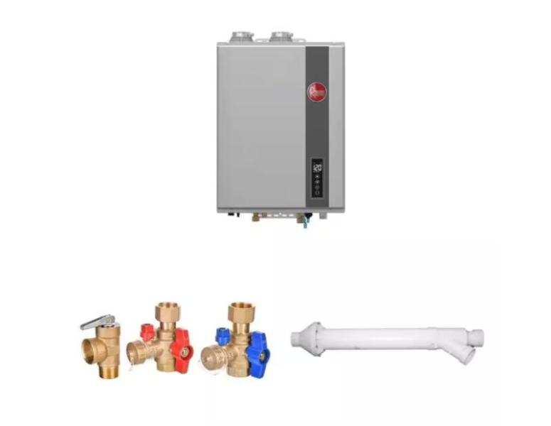 Plumbing - Rheem, Glacier Bay, APEC Water Systems - Est Retail $28,242- 4plts