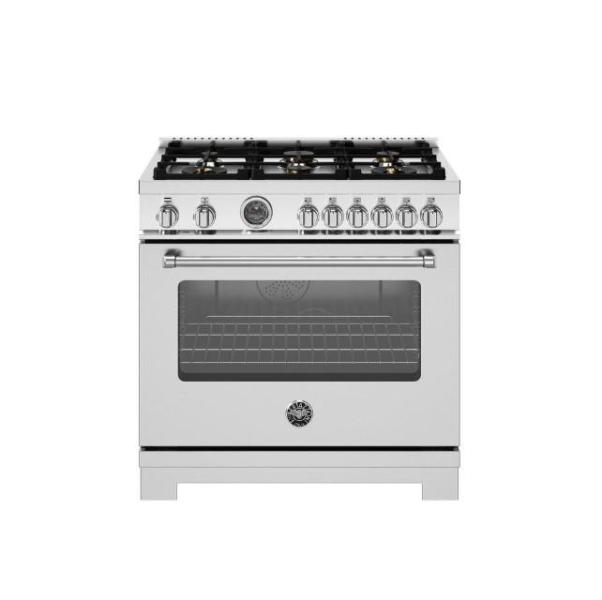 Bertazzoni Freestanding Dual Fuel Range - MSRP $7,349