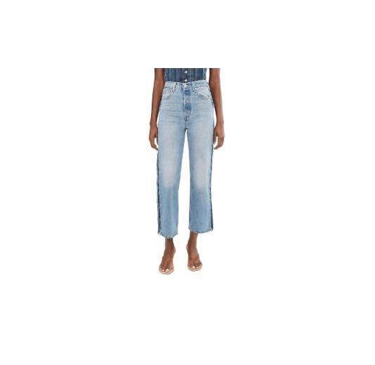 Levi's Ribcage Deconstructed Ankle Jeans & Assorted Apparel - Original MSRP $4,104