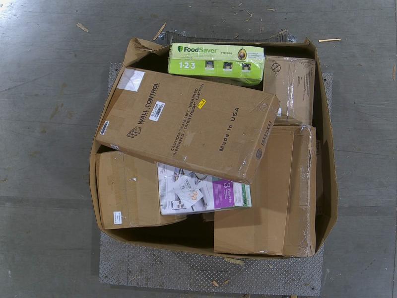 General Merchandise- WORKPRO Rototiller, FoodSaver Vacuum Sealer, Cosori TurboBlaze Air Fryer - MSRP $1,007
