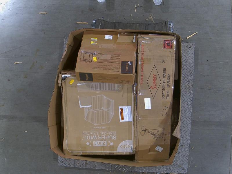 Pallet of Assorted General Merchandise - MSRP $879