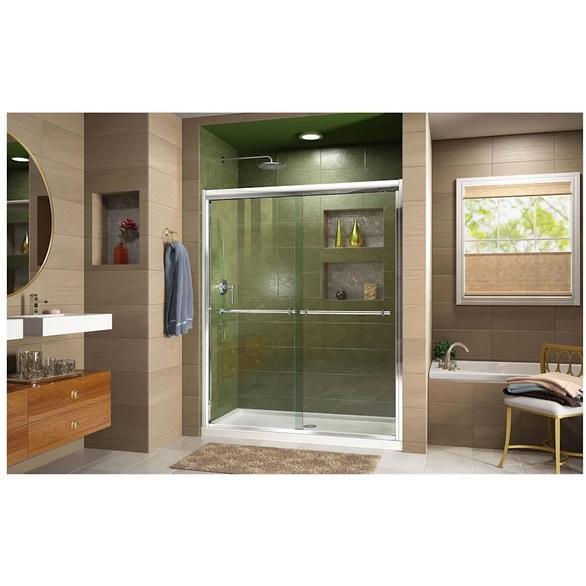 DreamLine SHDR-1248728-04 Framed Shower Door - MSRP $709