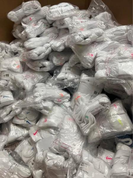 Nike Crew Socks Multi Color Dri-FIT MSRP $9,000