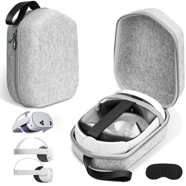 Electronics - Sarlar VR Carrying Case, Jemulice Floating Pool Lights, Ring Battery Charger Station - MSRP $13,446