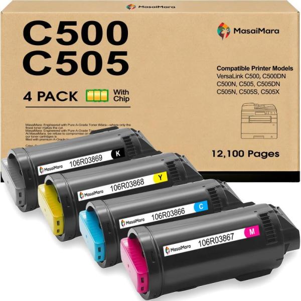 Office Products - MasaiMara Toner Cartridges, 2027 Wall Calendar, Tiefossi A5 Binder Notebook - MSRP $8,517
