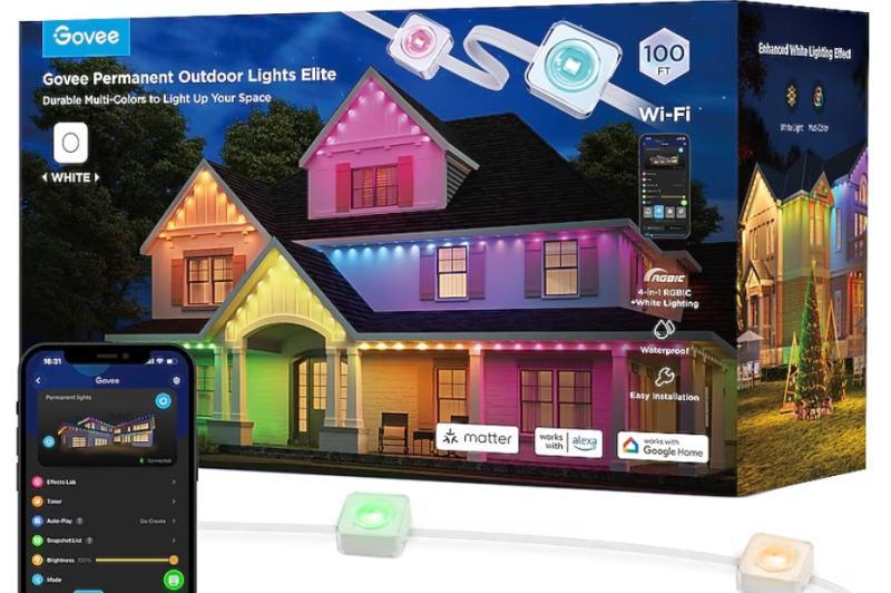 Govee 100ft Plug-in White Indoor/Outdoor String Light, EGO POWER+ 56V 170MPH Battery Leaf Blower, Kohler - MSRP $3,144