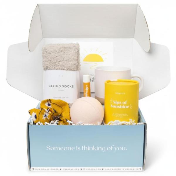 Amazon Clearance - Grocery - Unboxme Sunshine Spa Gift Baskets, YOEALABY Mushroom Coffee Blends, Sweet Choice Snack Boxes - MSRP $1,821