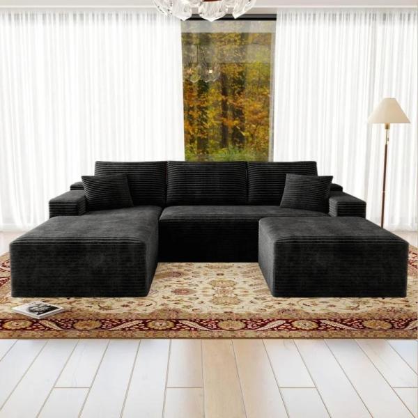 Furniture - Mercer41 Sectional, Latitude Run® Modular,Winston Porter Pantry Storage - MSRP $1,859