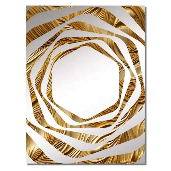 General Merchandise - East Urban Home Mirror, Décor Elements Blinds, Mercer41 Panels - MSRP $1,530