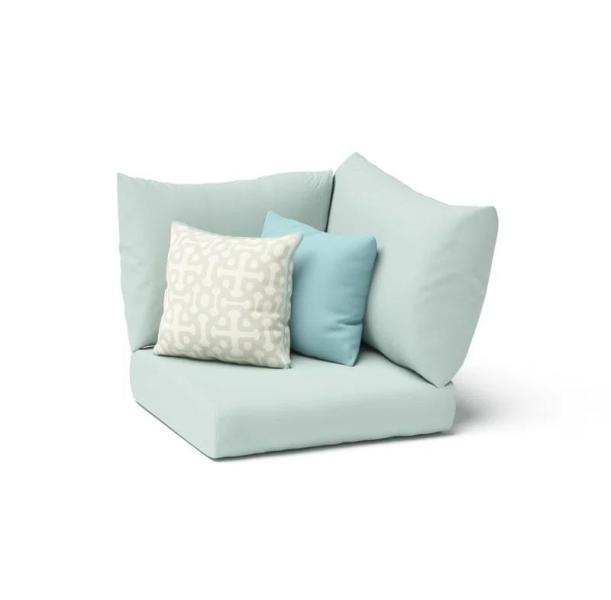 General Merchandise - RST Brands Cushion Cover, Irvin's Tinware Waste Basket, Madison Park Bamboo Light - MSRP $1,877