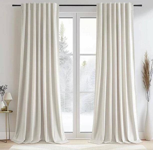 General Merchandise - Mercer41 Curtain Panels, Etta Avenue™ Panel - MSRP $2,182