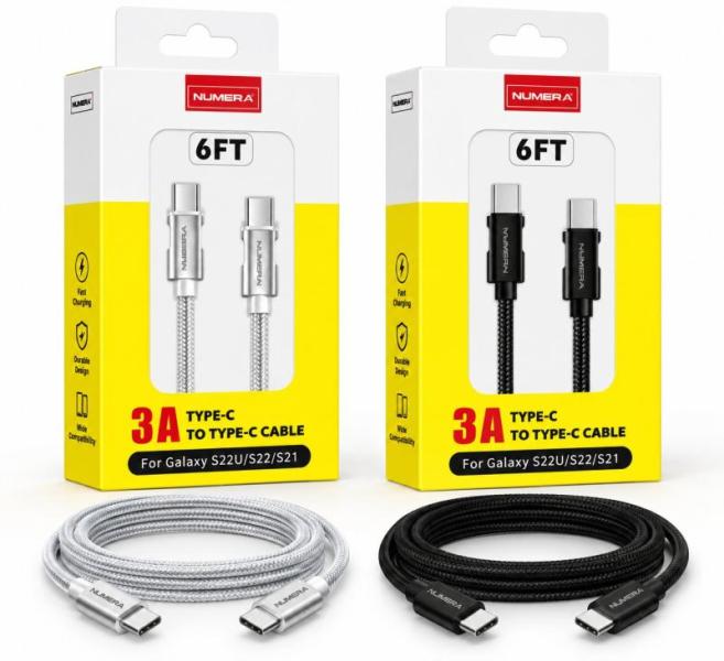 USB Type-C to Type-C cable, Retail Packaged