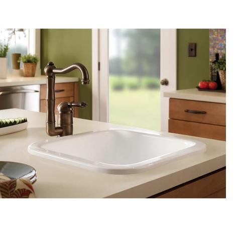 Rohl 5927-00 Fireclay Kitchen / Bar Sink - MSRP $876