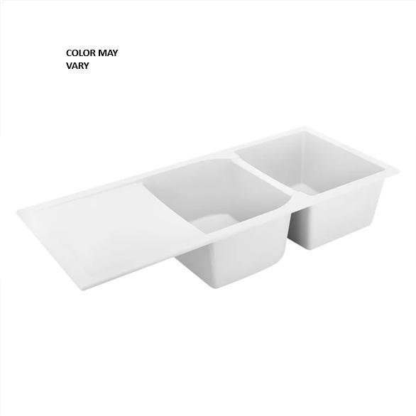 Signature Hardware 425910 Granite Composite Kitchen Sink - MSRP $709