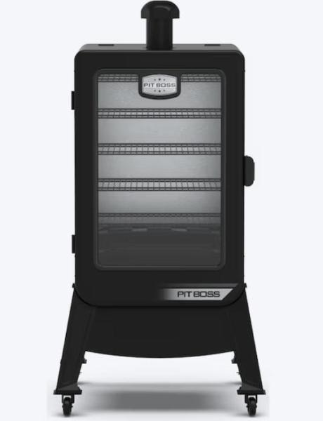 Pit Boss DX Series Vertical 4S 1300sq.in Black Pellet Smoker, Utilitech 42in High Velocity Industrial Fan - MSRP $2,901