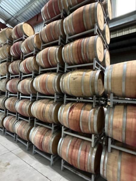 Full Truckload of Authentic Wine Barrels - MSRP $34,270
