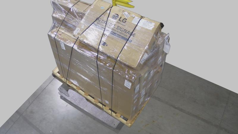 Pallet of Salvage Assorted Electronics
