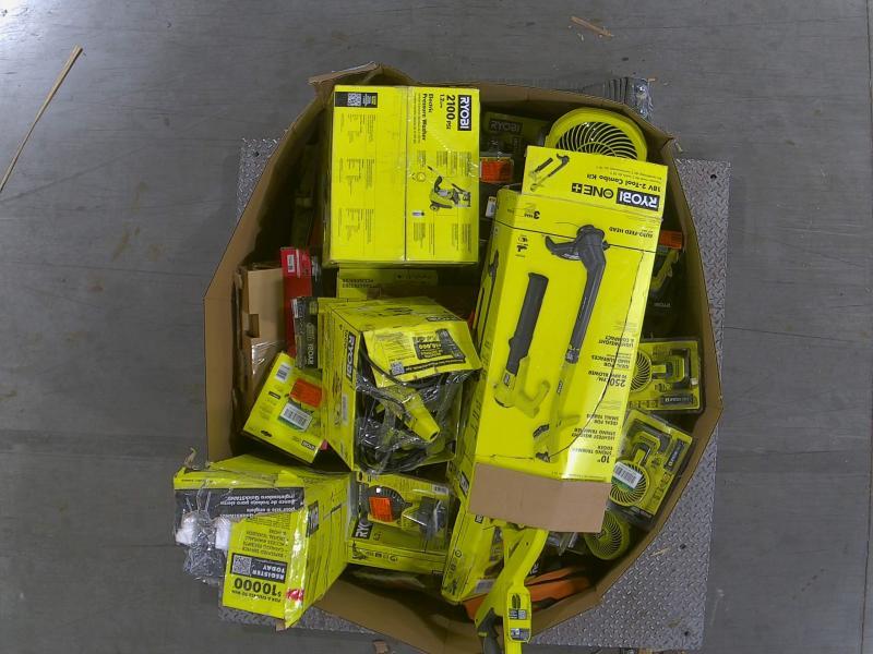 Tools & Hardware - Milwaukee M18 FUEL 18V Cordless Braking Grinder, RYOBI, RIDGID, BLACK+DECKER - Est Retail $3,538