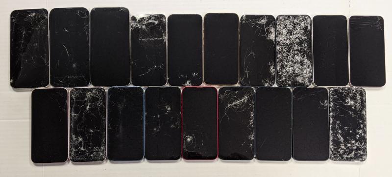 Apple iPhone 14, 13 Pro, 13 & 13 Mini, Unlocked, 18 Units MSRP $14,400