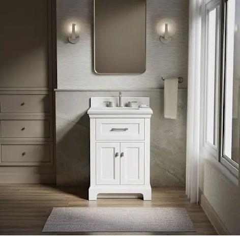Kohler K-29259-BD1-0 Vanity Set - MSRP $615