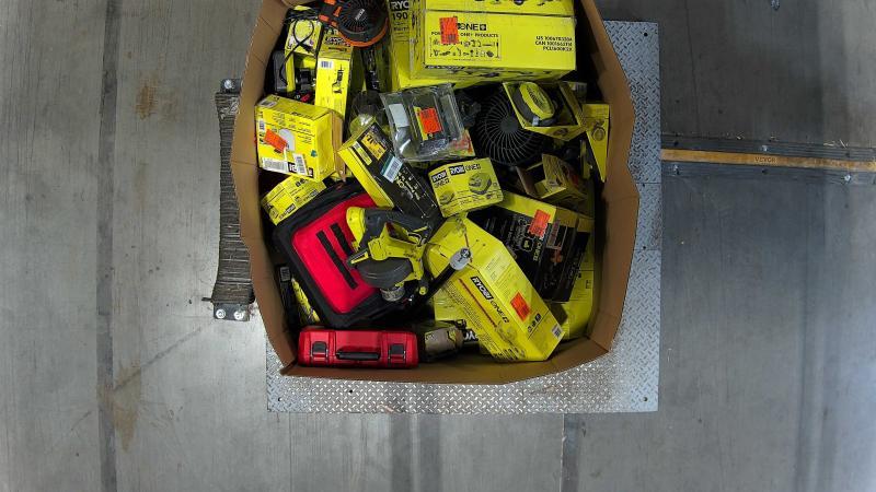 Tools & Hardware- RYOBI 4-Stroke 30cc Straight Shaft Gas Trimmer, Pressure Washer, Milwaukee, DEWALT -Est Retail $3,218
