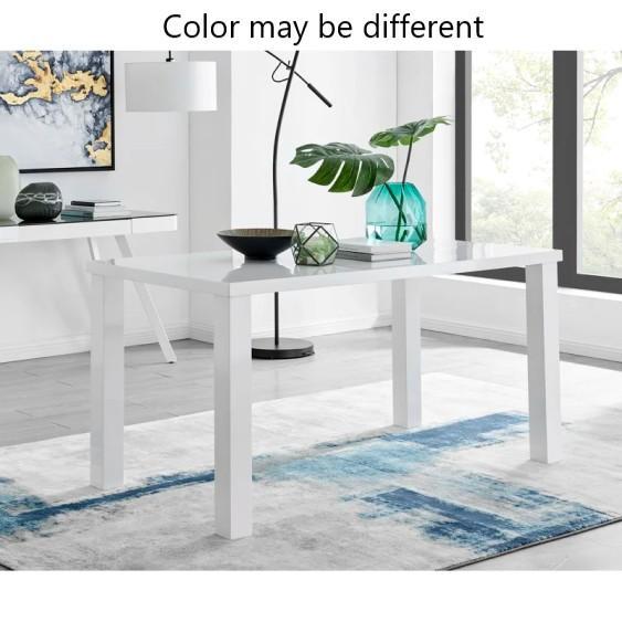 Home Decor - Eubanks Dining Table Top, AuraForm Digital Clock, Fernald Picture Frame Set - MSRP $7,140