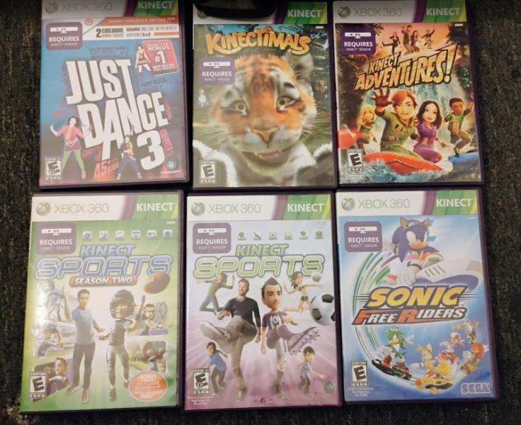 Xbox 360 Kinect, Video Games, Toy Collectibles, Fast & Furious, Cars & more MSRP $5,665