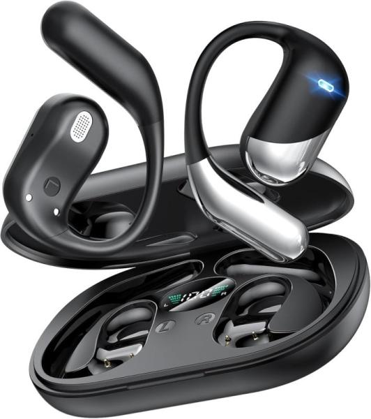 Amazon Clearance - Electronics - Paekole Ultra Open Ear Headphones, Covbozk Over Ear Bluetooth AI Translator Headphones - MSRP $2,105