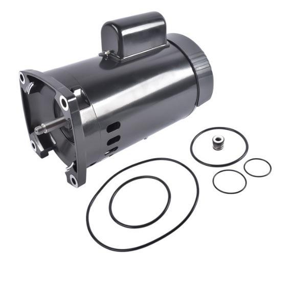 ATVMaster B2848 Pool Pump Motor, AYURA Retractable Garden Hose Reel, LuxSight Collection 28.5" Table Lamps -MSRP $1,453