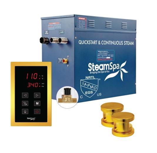 Plumbing - SteamSpa, Rohl, Kichler, Kohler, Hunter, Signature Hardware, Millennium Lighting, Daltile - MSRP $11,349