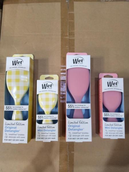Health & Beauty - Wet Brush Original Detangler, BIC Disposable Razors, Conair X Hair Clips - MSRP $7,106