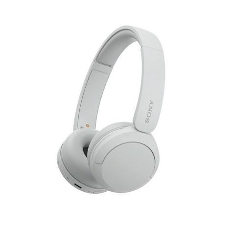 A Grade - Sony WHCH520/W Bluetooth Wireless Noise Canceling Headphones - MSRP $99