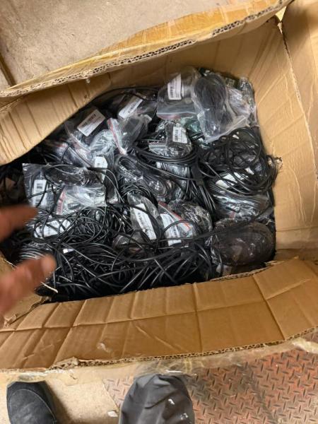 2500 PCS Xbox One USB Charging Gaming Cables Mostly 8FT Mixed Bulk