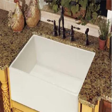 Franke FHK710-33WH Fireclay Kitchen Sink - MSRP $1,613