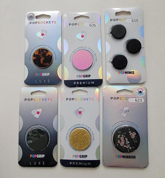 50 Popsockets Popgrips - Mixed