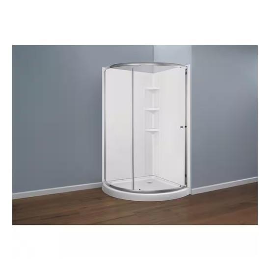 Home Improvement - Delta Shower Enclosure, Daytona Gas Grill, Resin Fold-In-Half Bench - Est Retail $1,176