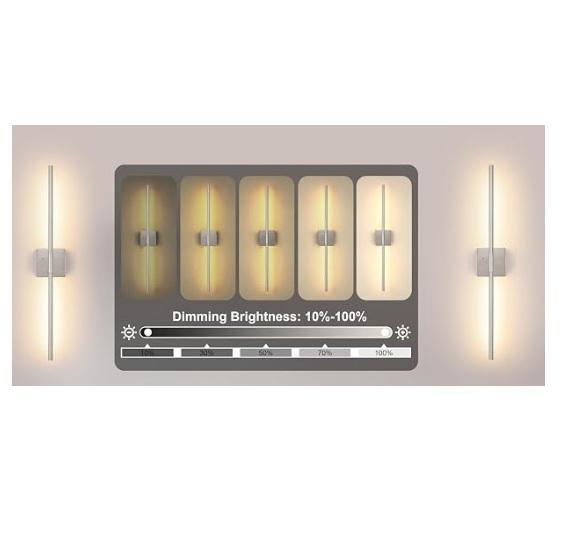 Morauroral Battery Operated Wall Sconces Set of 2, CozyLux Oversized King Comforter Set 7pc, Baby Play Mat -MSRP $1,307