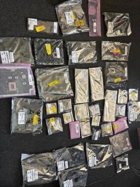 37 DELL MOTHERBOARDS & PARTS, REFURB, OPEN, RETURNS