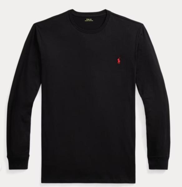 (30) Ralph Lauren Long Sleeve T-Shirts Assorted Colors MSRP $ 2,550.00