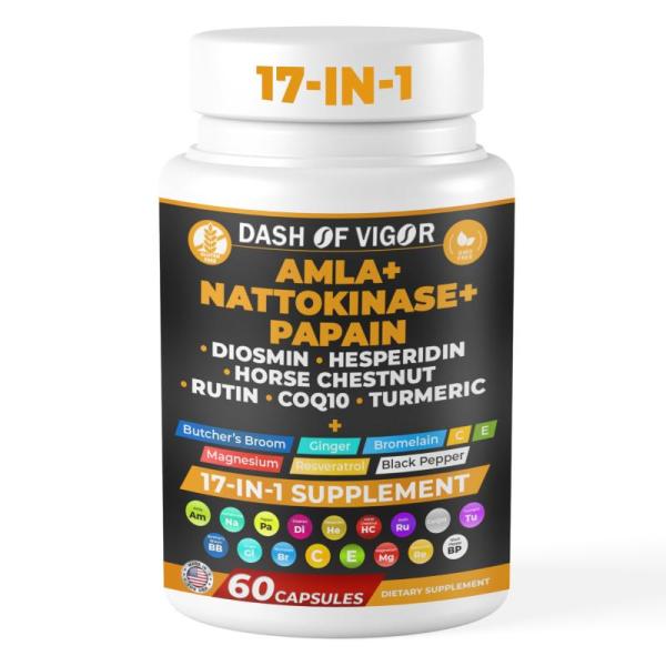 Amazon Clearance - Drugstore - Dash of Vigor Amla Extract Capsules, Maohaha Tens Unit Muscle Stimulator Machine, Back Brace - MSRP $1,819