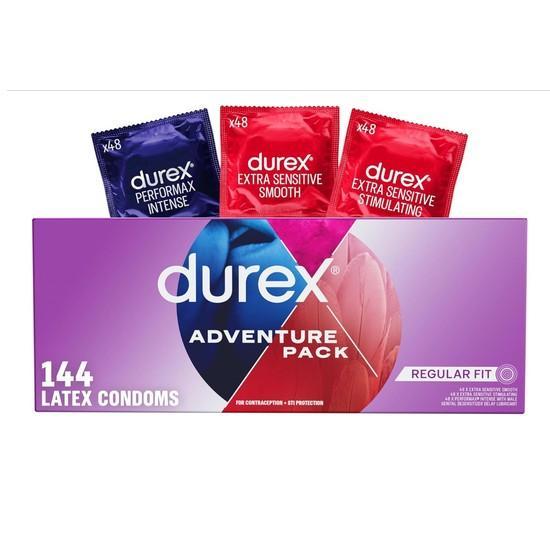 Durex Variety Adventure Pack Condoms - MSRP $7,294