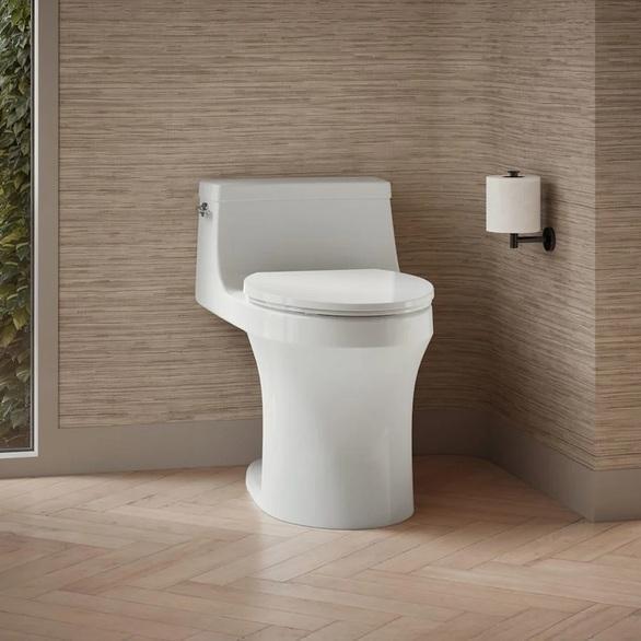 Kohler K-5172-0 Elongated One-Piece Comfort Height Toilet - MSRP $924